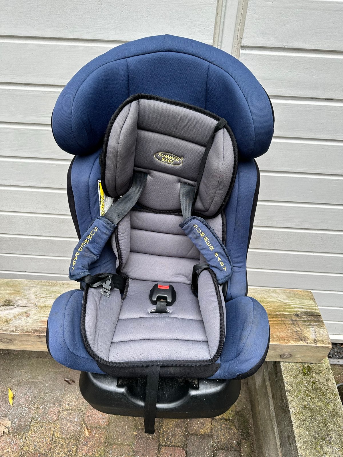 Summer Baby Autostoel - Blauw/Zwart, Kinderen en Baby's, 0 t/m 18 kg, Verstelbare rugleuning, Ophalen, Overige merken
