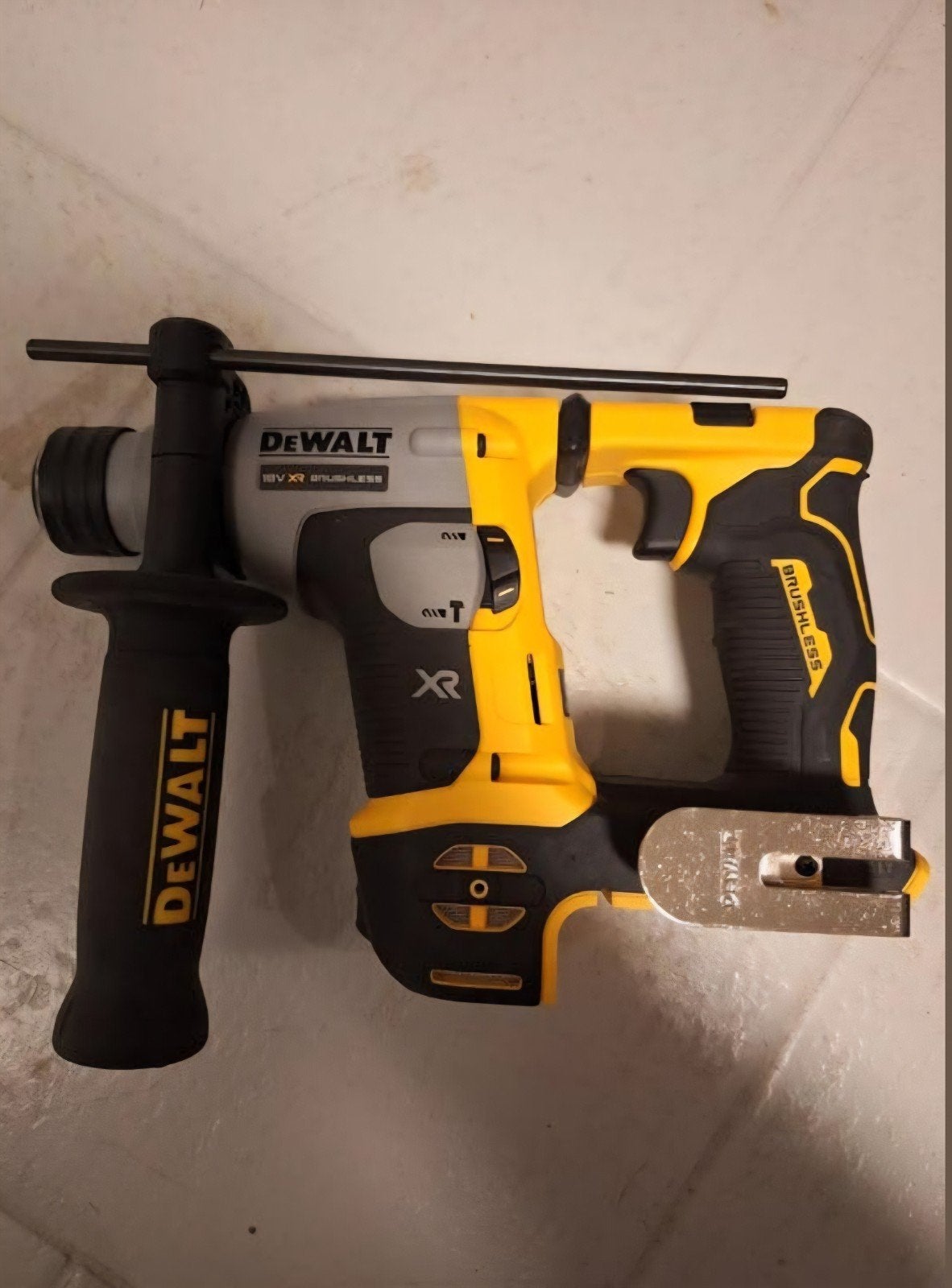 Dewalt Combihamer Body, Ophalen of Verzenden, Zo goed als nieuw, Boor- en/of Breekhamer