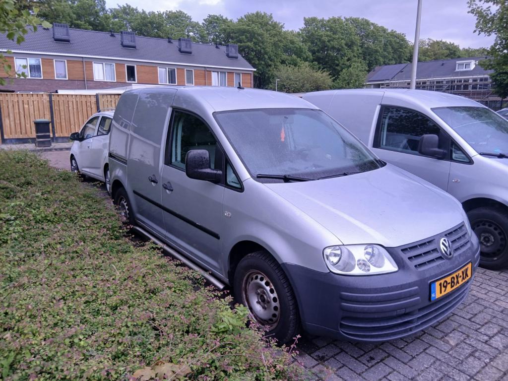 Volkswagen Caddy 2.0 SDI 51KW Bestel 2006, Auto's, Bestelauto's, Particulier, Volkswagen, Diesel, Handgeschakeld, Origineel Nederlands