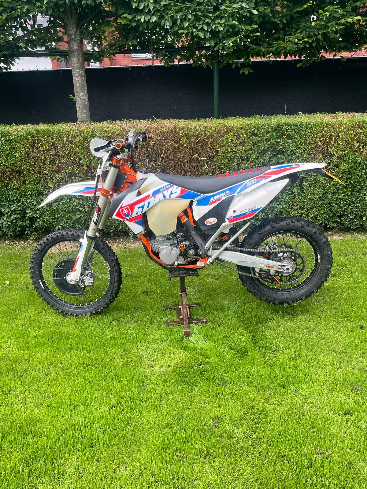 KTM 500 Six Days Enduro - Krachtige Offroad Motor, Motoren, Motoren | KTM, Sportuitlaat, Motorrijbewijs A, Gebruikt, Particulier