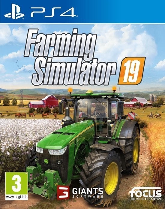 Farming Simulator 19 PS4 €15,99 | GameshopX nl, 1 speler, Ophalen of Verzenden, Zo goed als nieuw, Vanaf 3 jaar