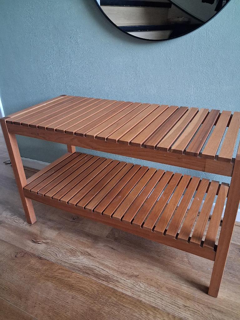 Ikea Molger opbergrek/badkamerrek, Ophalen