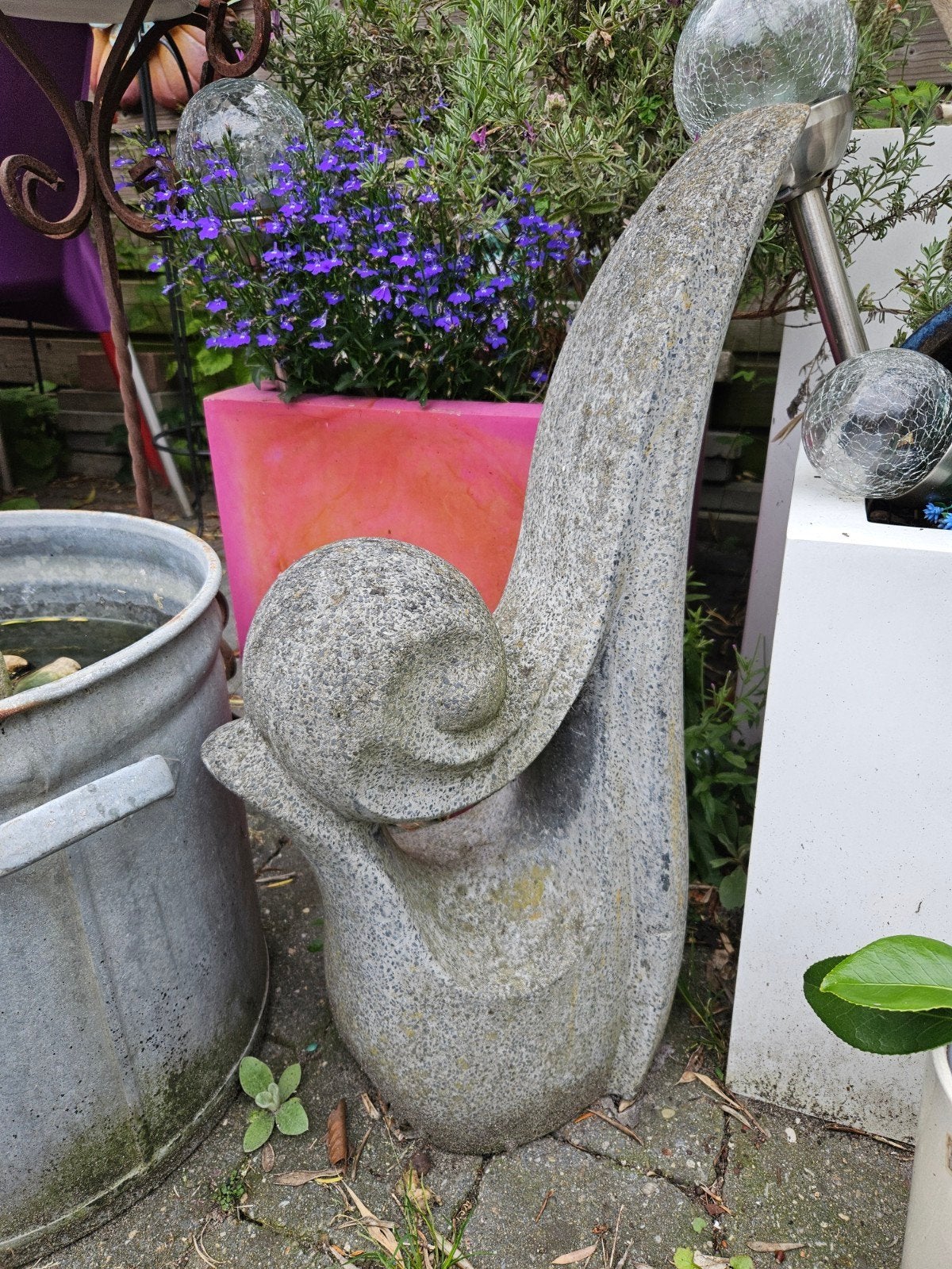 Tuinbeeld, Tuin en Terras, Tuinbeelden, Ophalen, Steen, Overige typen