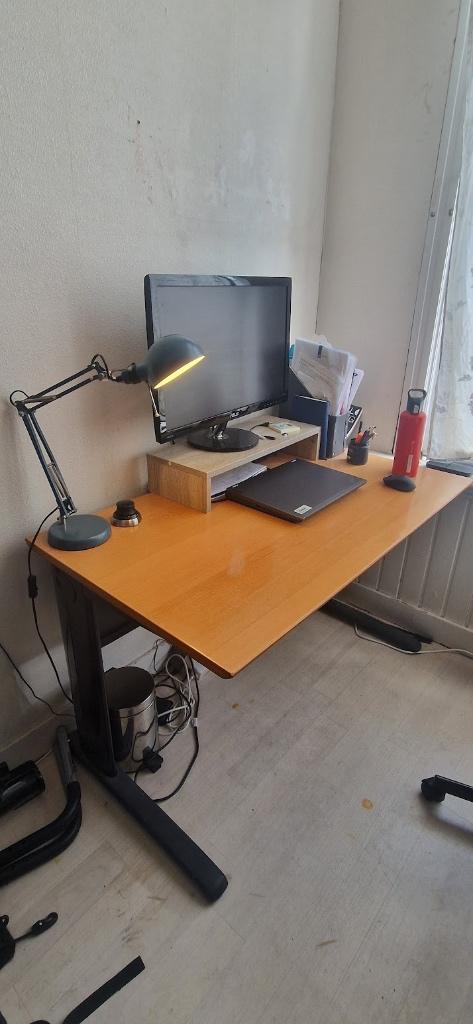 Bureau / Office Desk 120x75x72, Ophalen, Gebruikt, 120 cm, In hoogte verstelbaar