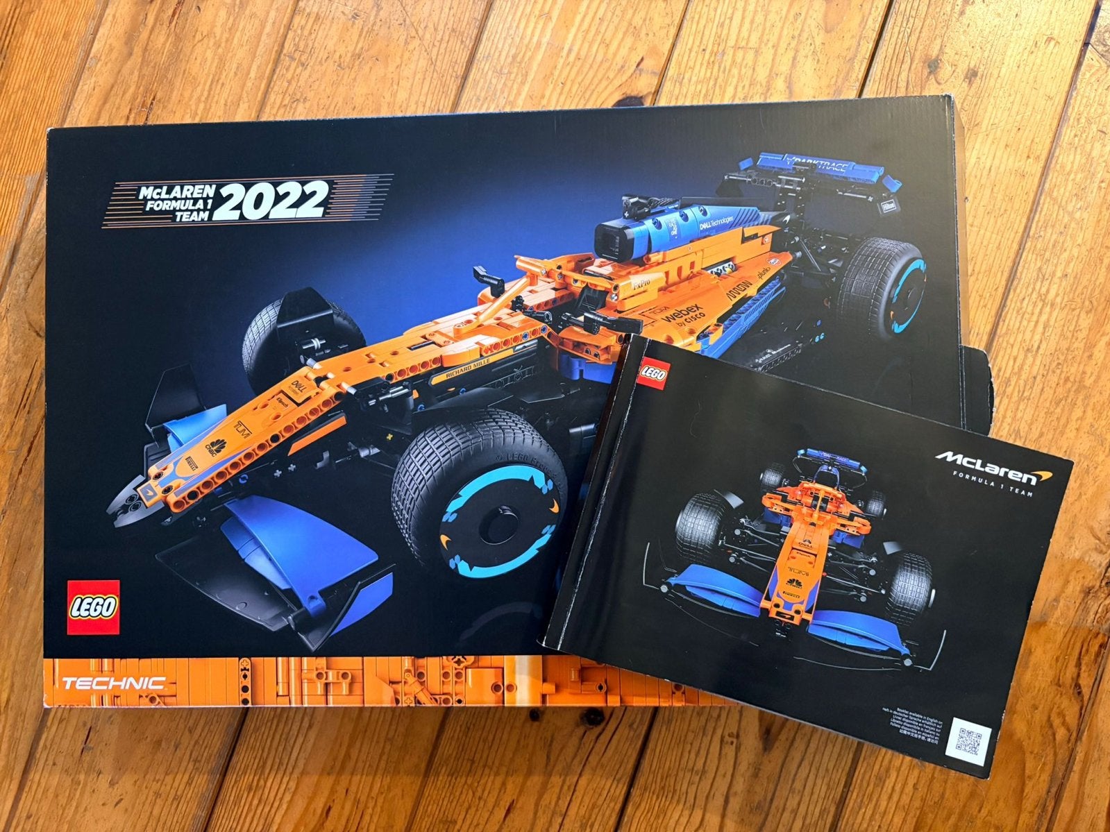 LEGO Technic 42141 McLaren Formule 1 Raceauto, Ophalen, Zo goed als nieuw