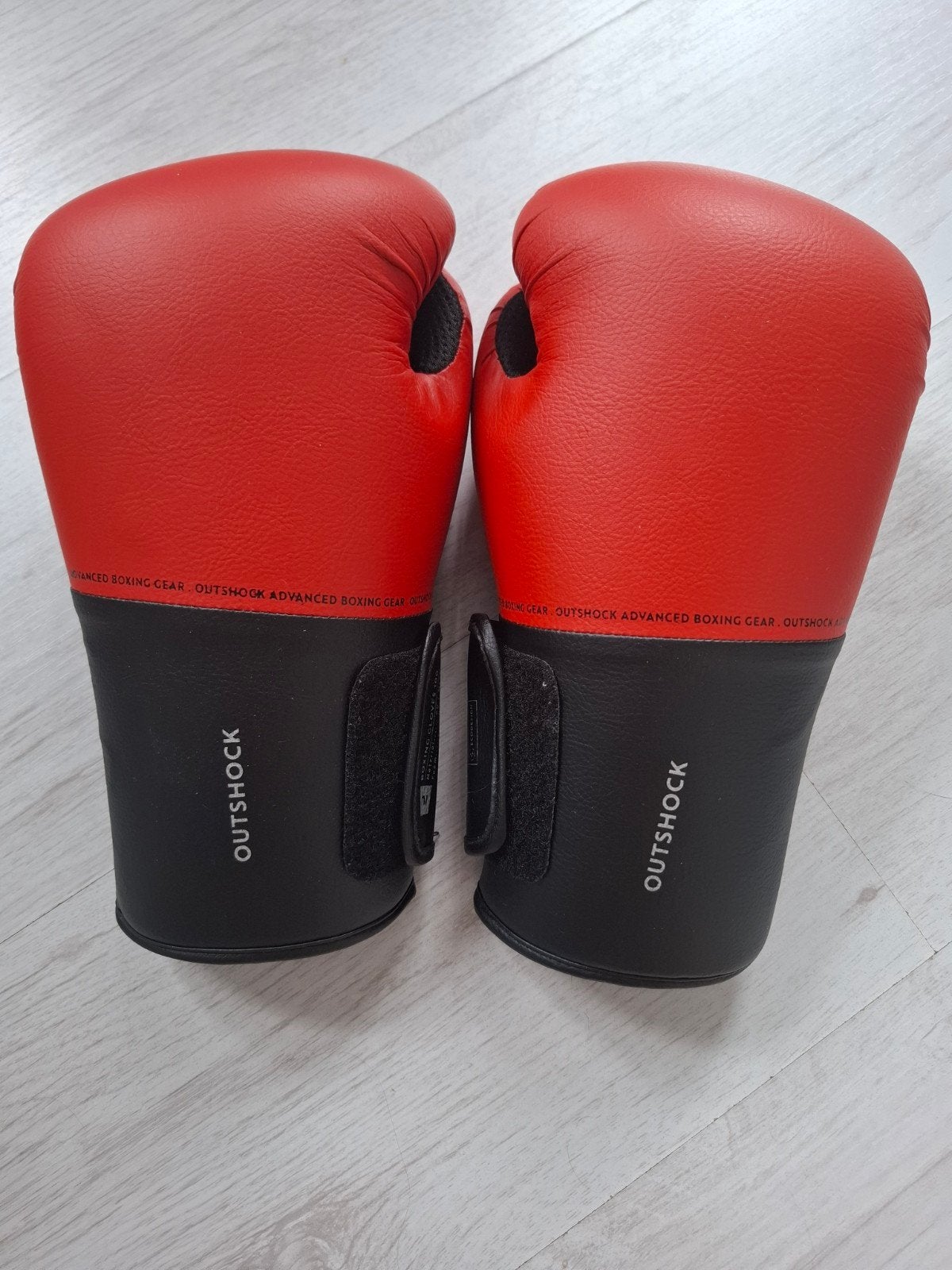 Outshock 100 Bokshandschoenen, Ophalen, Zo goed als nieuw, Bokshandschoenen