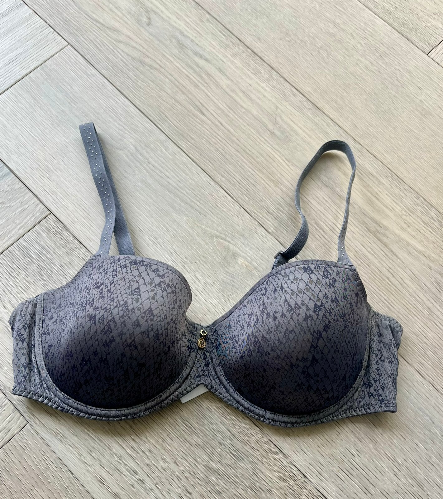 Prima Donna Twist 85C Grijs Balconette (LEES BESCHRIJVING), Ophalen of Verzenden, BH, Grijs