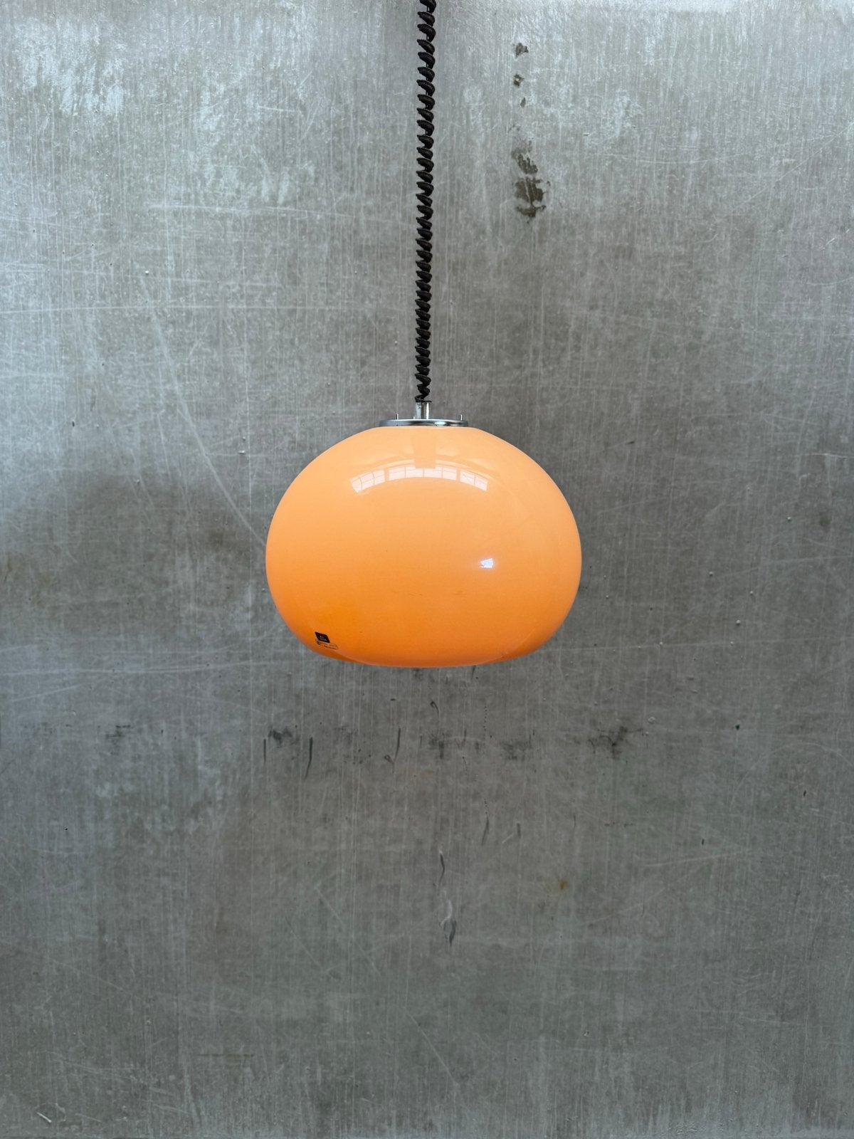 Jolly Plafondlamp - Harvey Guzzini - Luigi Massoni, Ophalen, Kunststof, Gebruikt, E27 (groot)