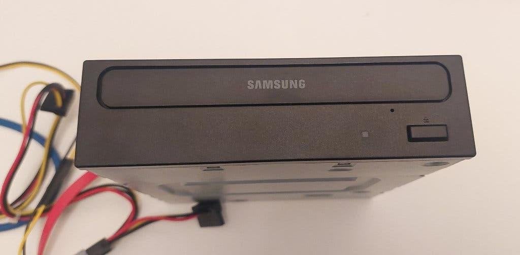 Samsung DVD Writer Model SH-216, Computers en Software, Intern, Gebruikt, Ophalen of Verzenden, Windows