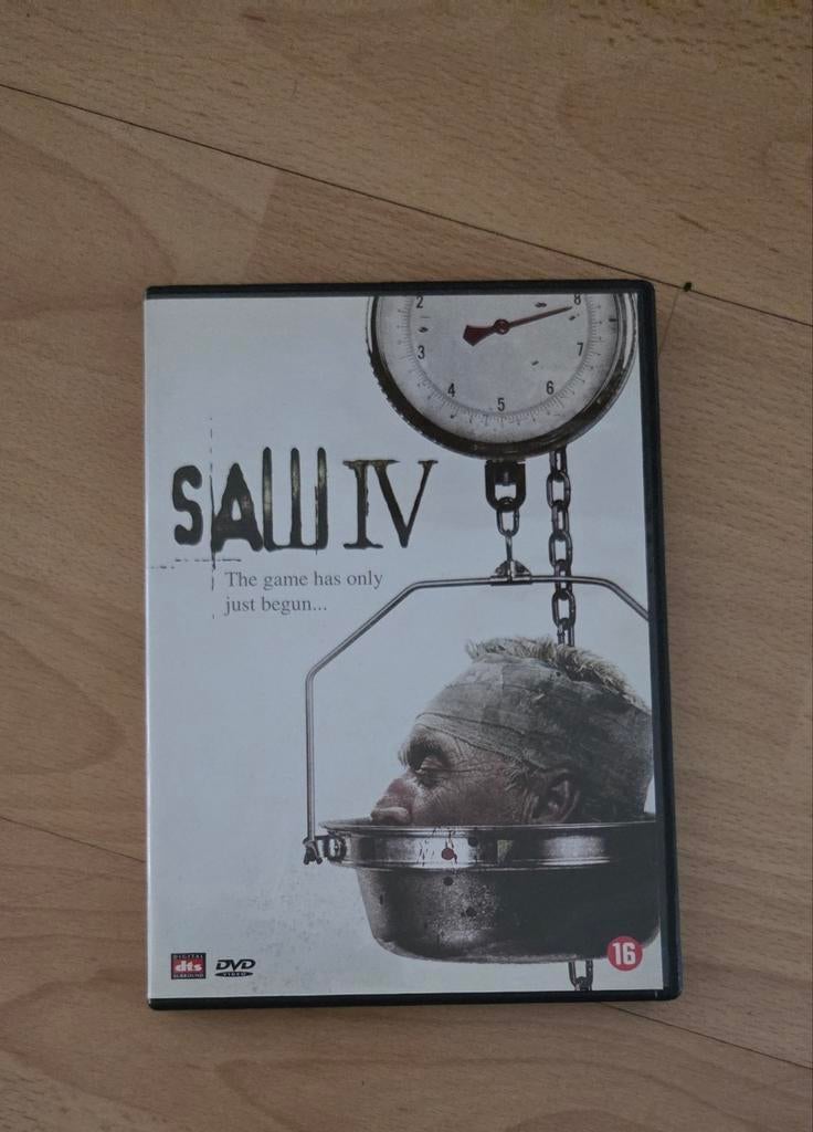 Saw 4, Vanaf 16 jaar, Ophalen of Verzenden, Zo goed als nieuw, Slasher