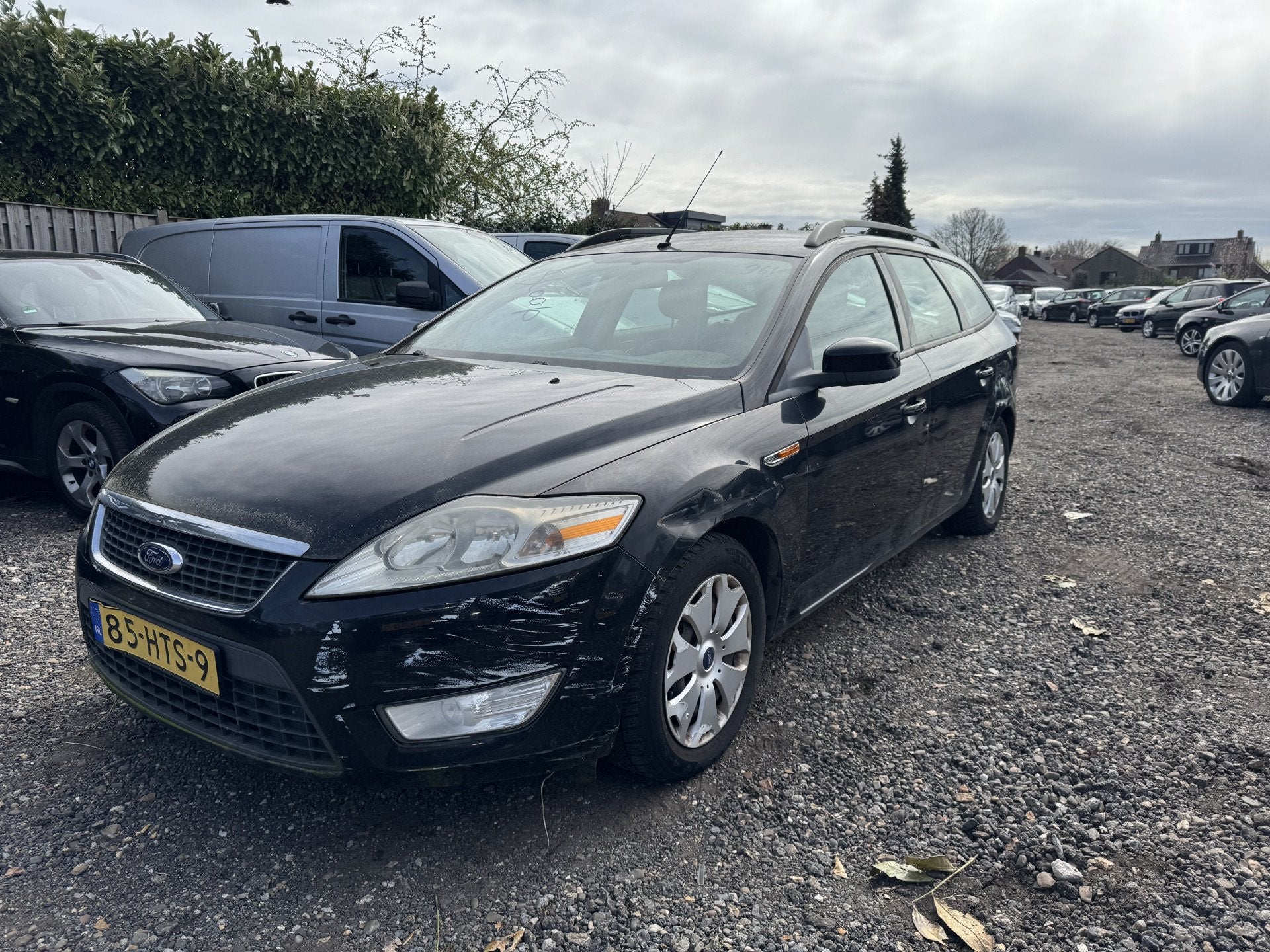 Ford Mondeo Wagon 2.0 TDCi ECOnetic | Trekhaak | (bj 2009), Auto's, Voorwielaandrijving, Stof, Gebruikt, 4 cilinders