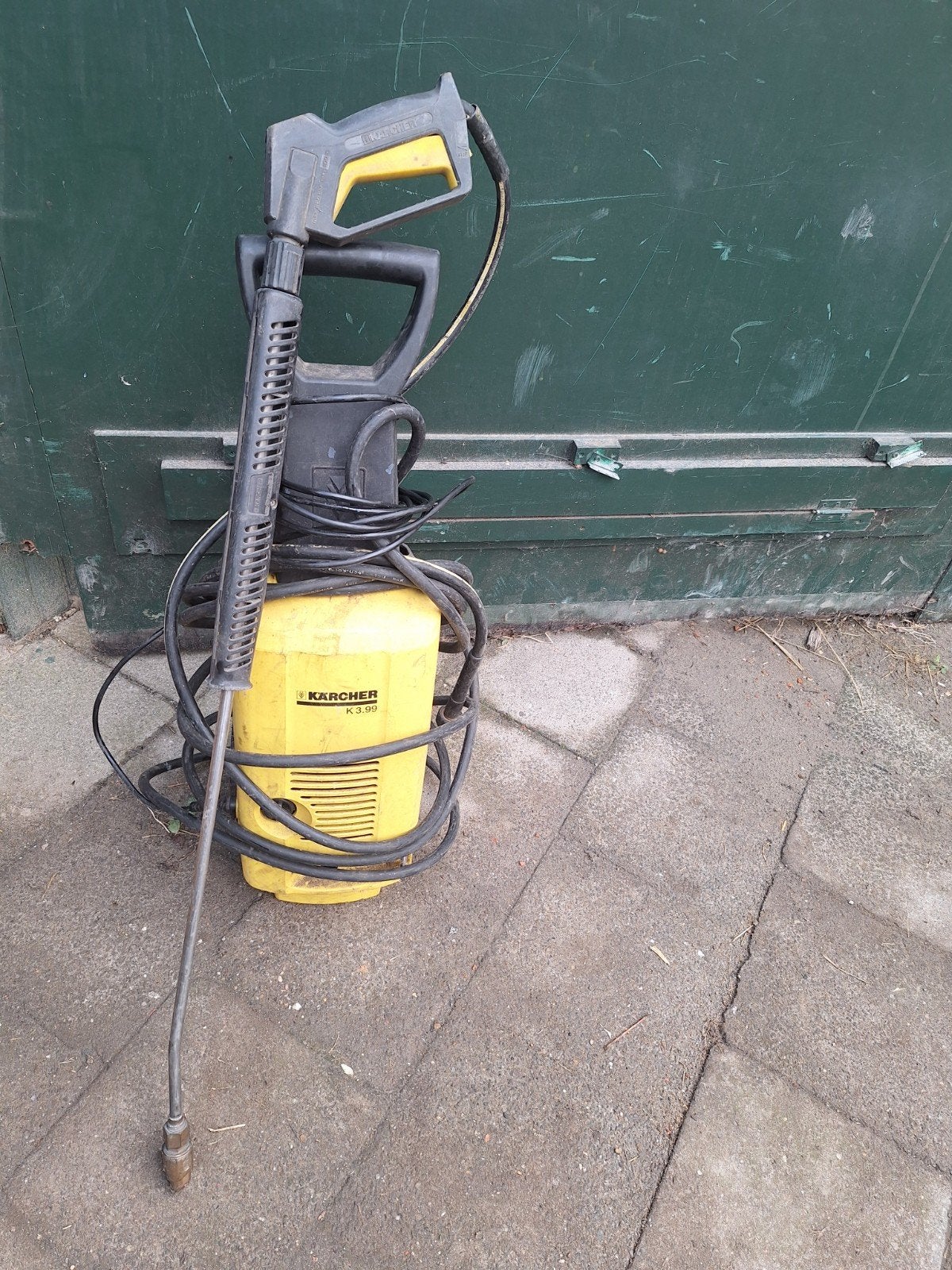 2x kärcher k 3.99 hogedrukspuit, Tuin en Terras, Hogedrukreinigers, Ophalen, Elektrisch