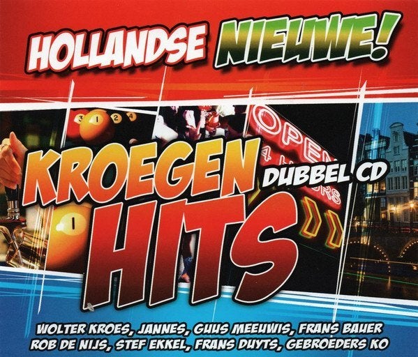 Hollandse Nieuwe! Kroegenhits 2XCD, Verzenden, Zo goed als nieuw, Pop, Album