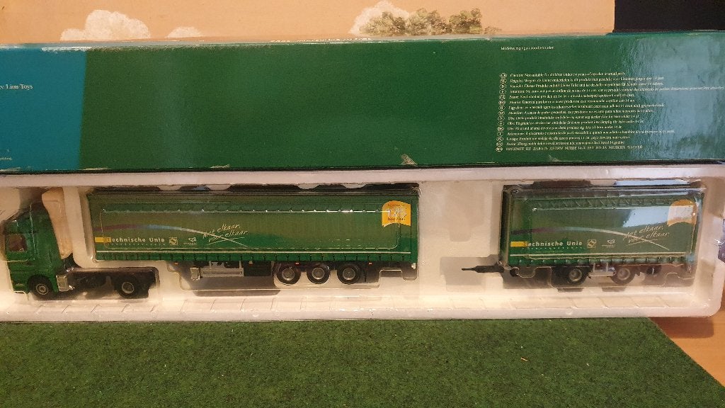 Mercedes LZV, Ophalen of Verzenden, Nieuw, Bus of Vrachtwagen, Lion Toys