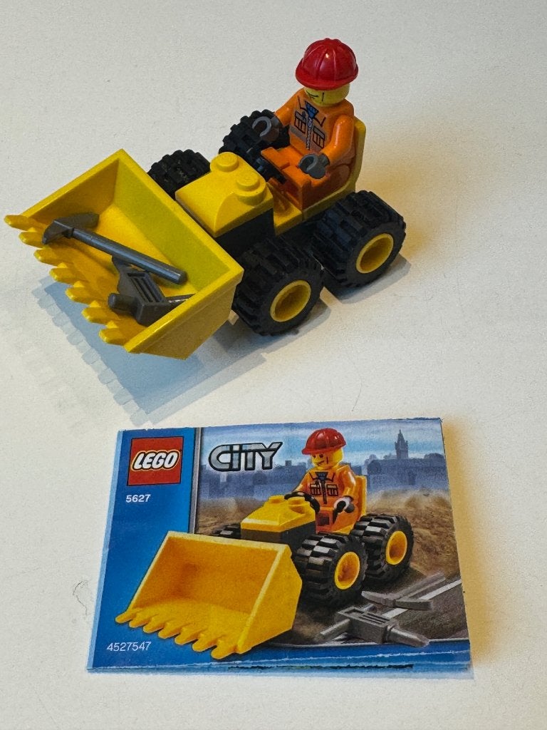 LEGO - Set 5627- City - Mini Dozer, Compleet, City, Lego, Ophalen of Verzenden