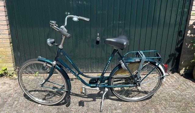 Gazelle maxinette damesfiets 24 inch, Ophalen, Terugtraprem, Gebruikt, 50 tot 53 cm