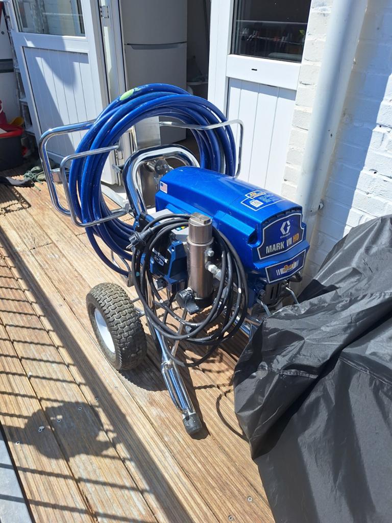 Graco Mark V HD Verfspuit ProContractor Series, Ophalen