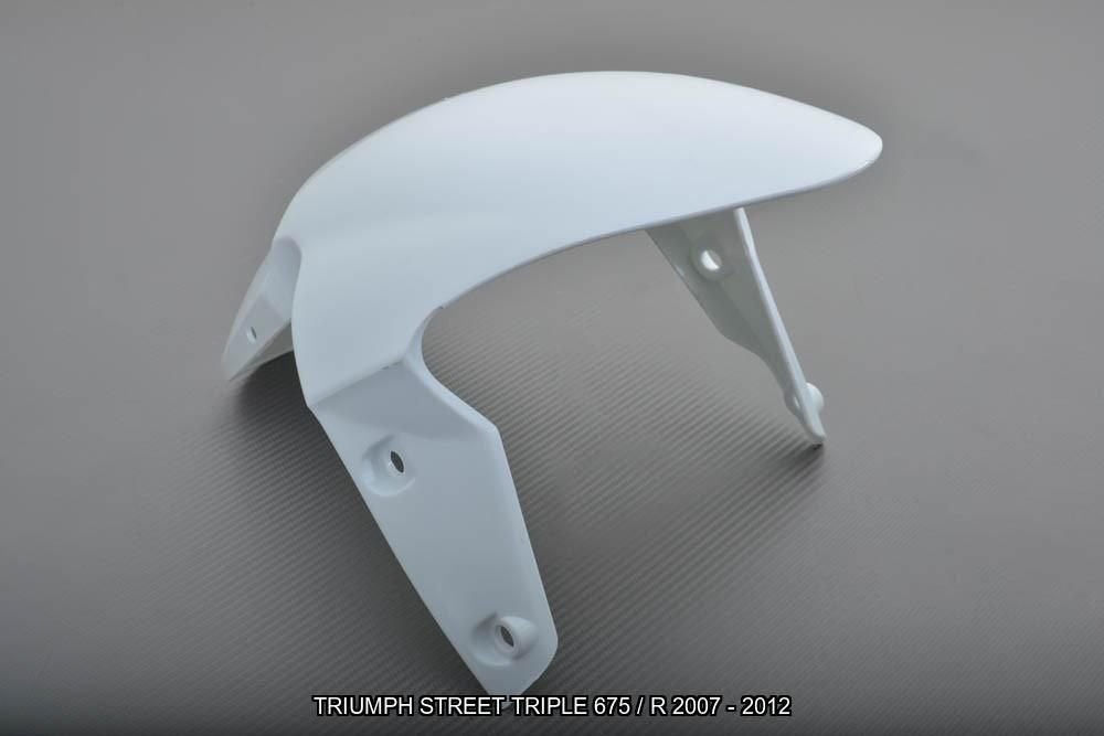 AVDB Voorspatbord voor TRIUMPH STREET TRIPLE 675 R 2007 2012, Ophalen of Verzenden, Nieuw