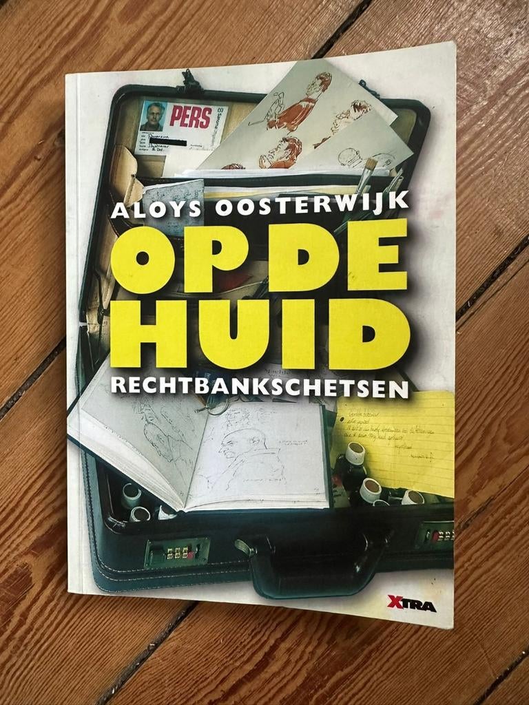 Op de huid 1&2 Aloys Oosterwijk Met Extra schetsen, Ophalen of Verzenden, Zo goed als nieuw