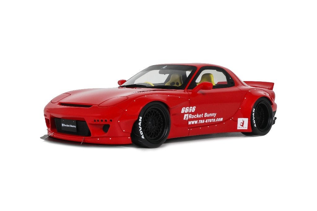 OttoMobile 1:18 Rocket Bunny Aero (V1) Mazda RX7 (FD3S) 2015, OttOMobile, -, Nieuw, Ophalen of Verzenden