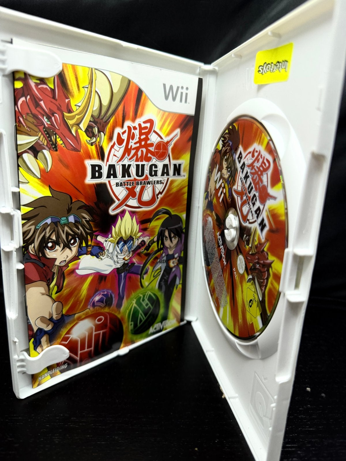 Bakugan Battle Brawlers Wii - Compleet Nederlands, Avontuur en Actie, G, 1 speler, Ophalen of Verzenden
