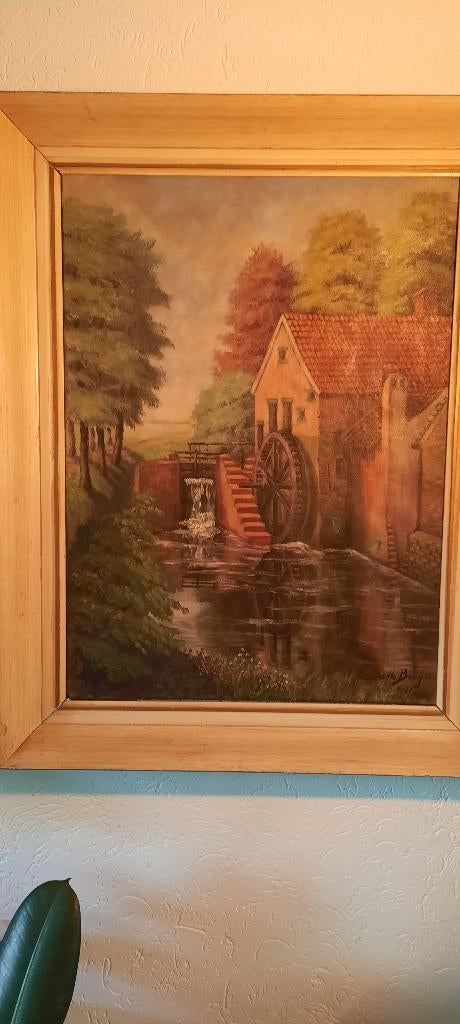 Schilderij, Antiek en Kunst, Ophalen