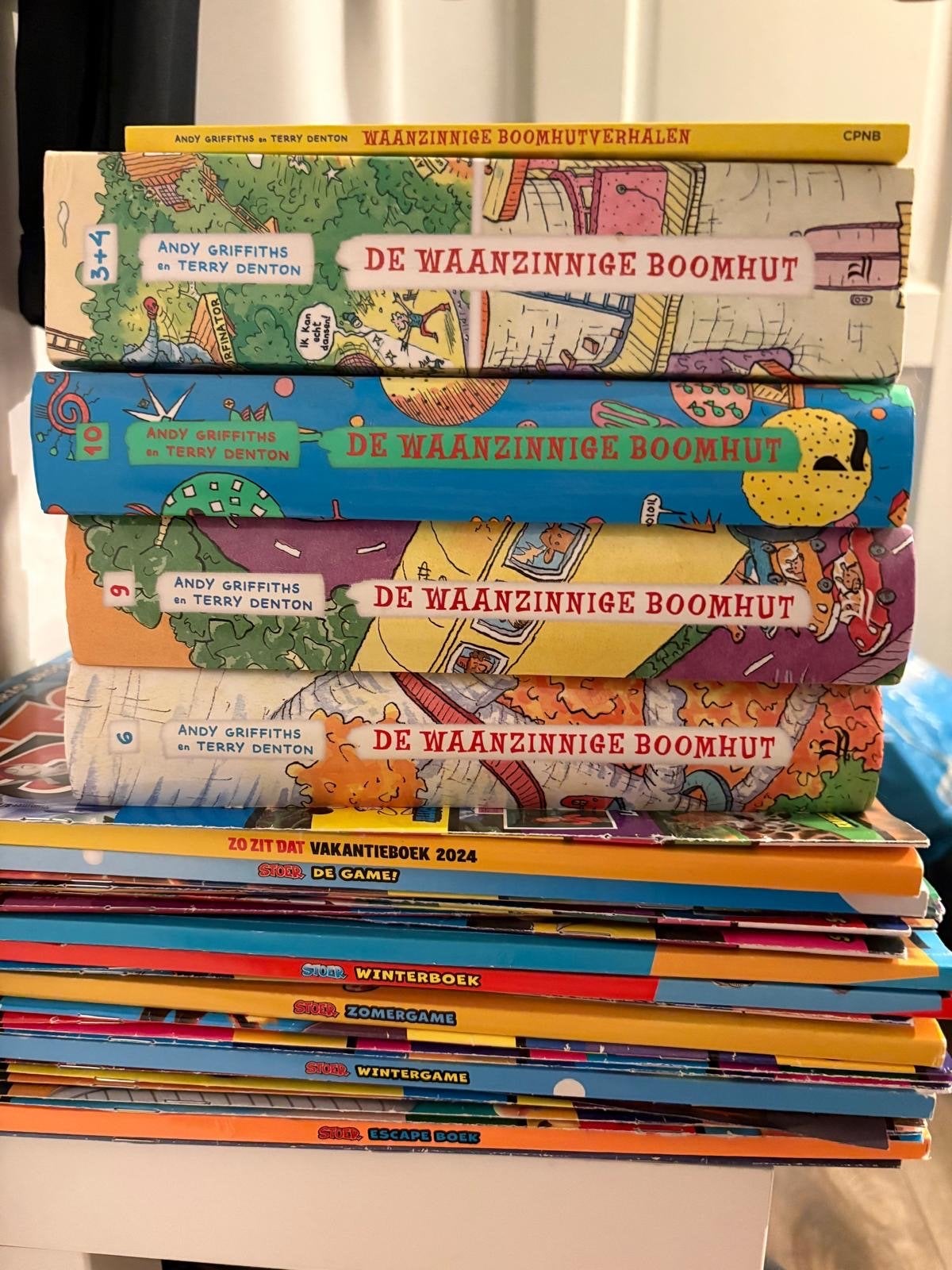 De Waanzinnige Boomhut - Complete serie (dikke boeken)