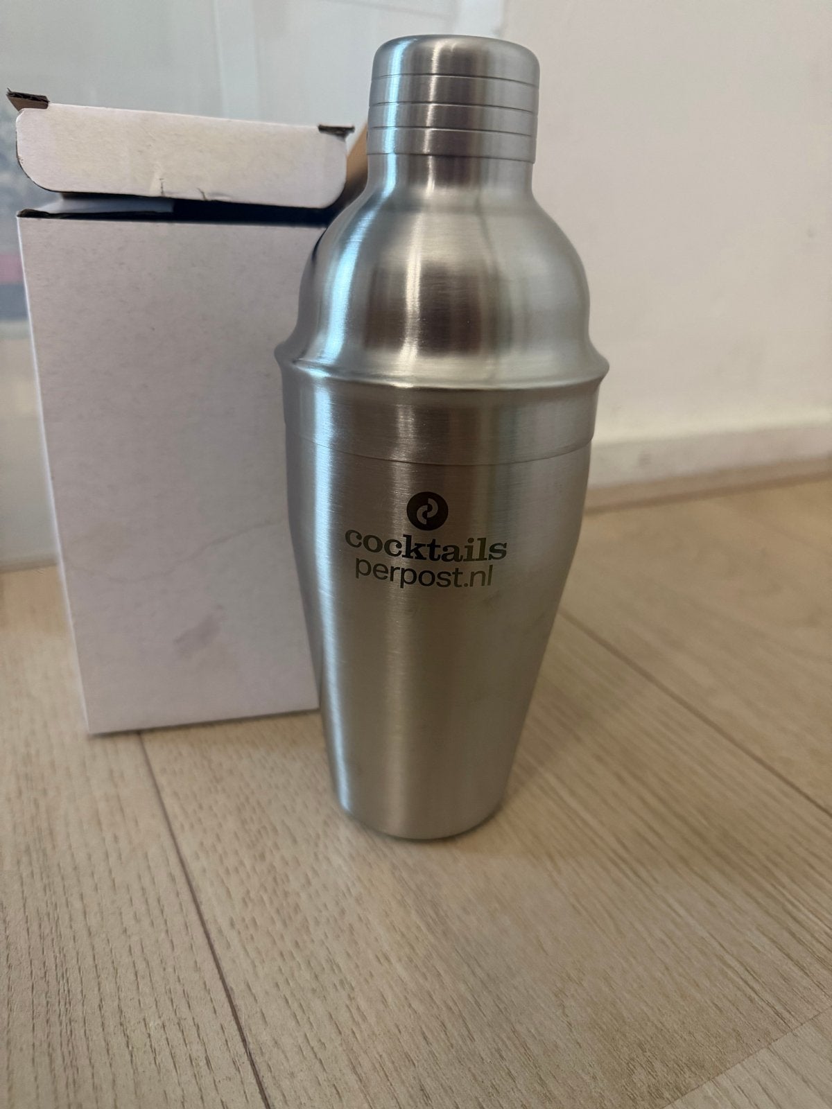 Cocktailshaker, Ophalen of Verzenden, Nieuw