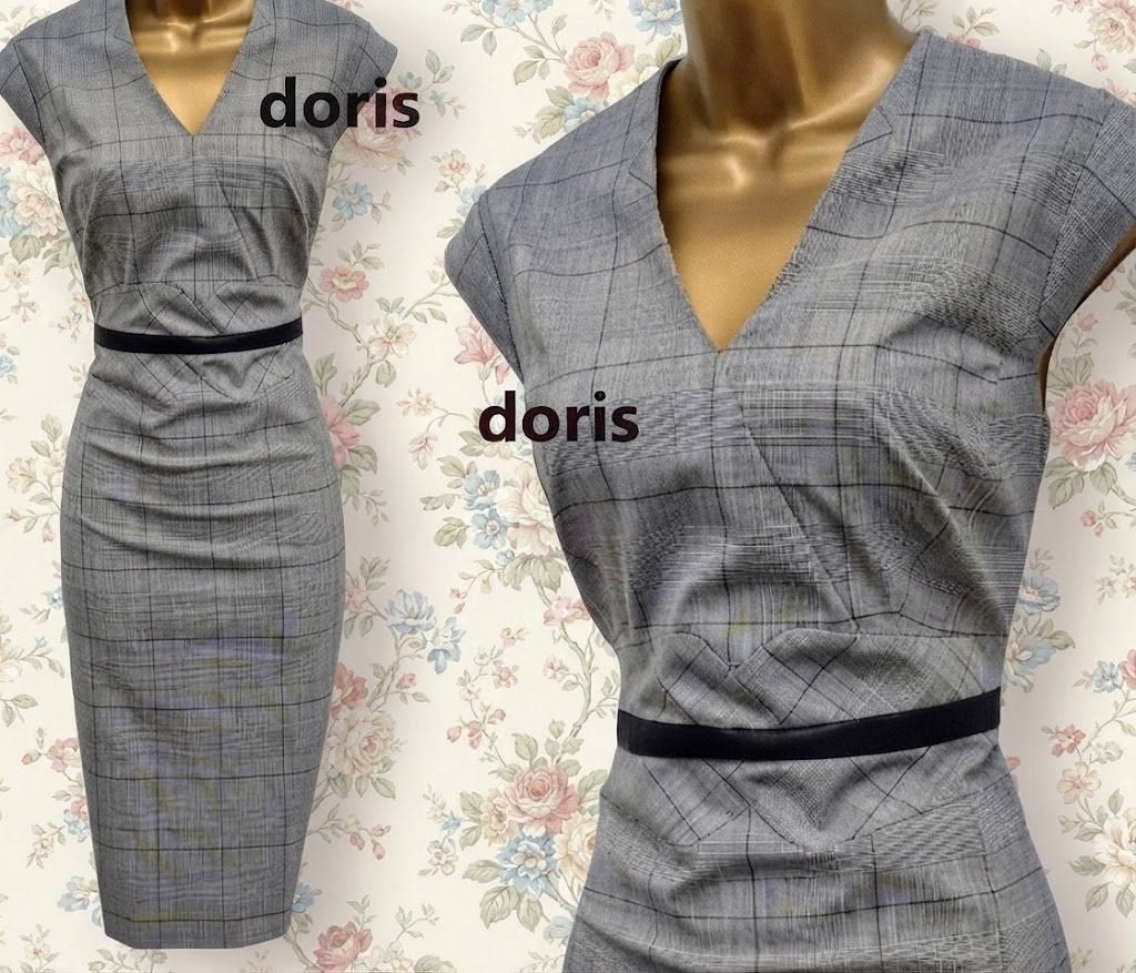 jurk Karen Millen maat 14/42 nieuw en nog nooit gedragen., Karen Millen, Zwart, Maat 42/44 (L), Nieuw