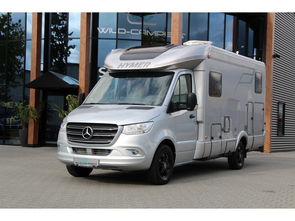 Hymer BMC-T 580 | 177PK AUT | ENKELE BEDDEN | 700CM |4.716km, Automaat, Chemisch toilet, Winterisolatie, Ringverwarming