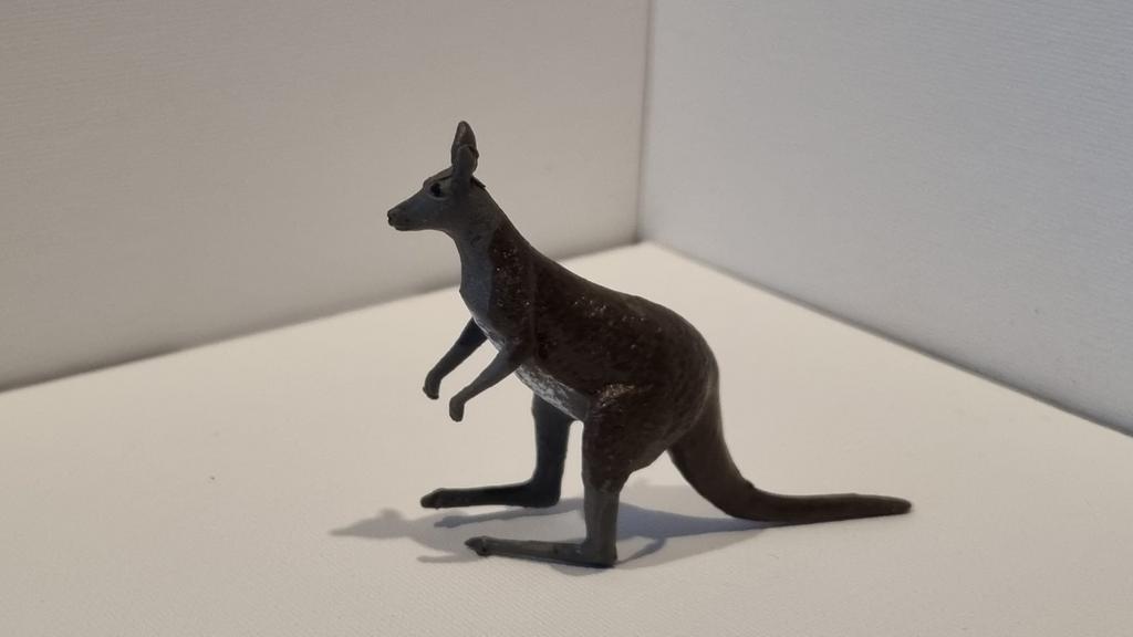 Kangaroo vintage, Ophalen of Verzenden, Zo goed als nieuw, Beeldje of Figuurtje