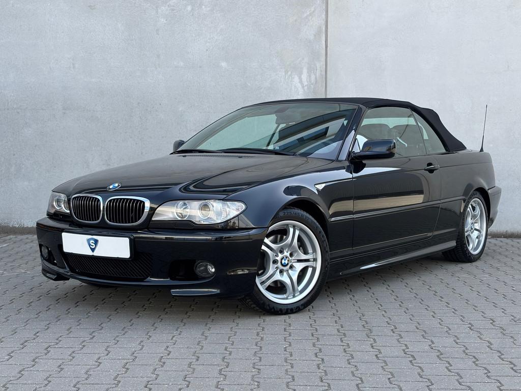BMW 3-serie Cabrio 320Ci Special Executive, Auto's, BMW, Achterwielaandrijving, Gebruikt, Zwart, Cabriolet