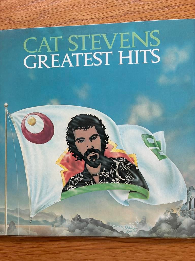 Cat Stevens, Inclusief binnenhoes, Ophalen of Verzenden, Gebruikt, 12 inch