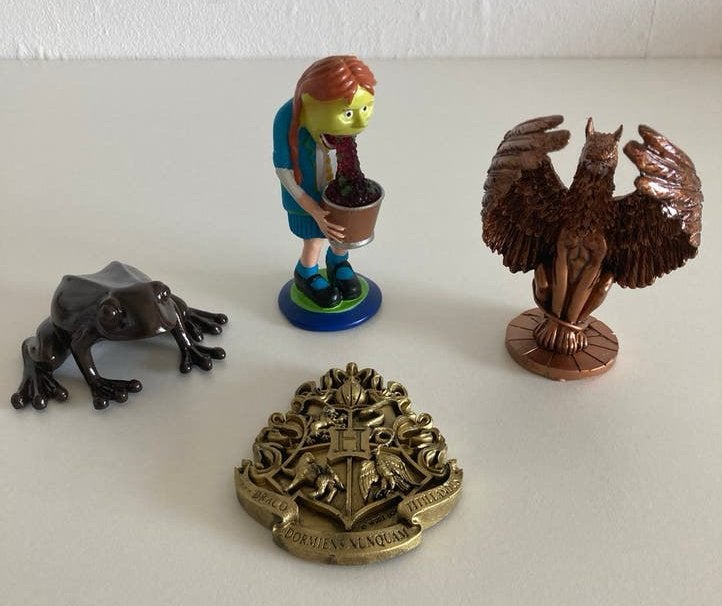 Collectie Harry Potter, Verzamelen, Harry Potter, Ophalen of Verzenden, Zo goed als nieuw, Replica