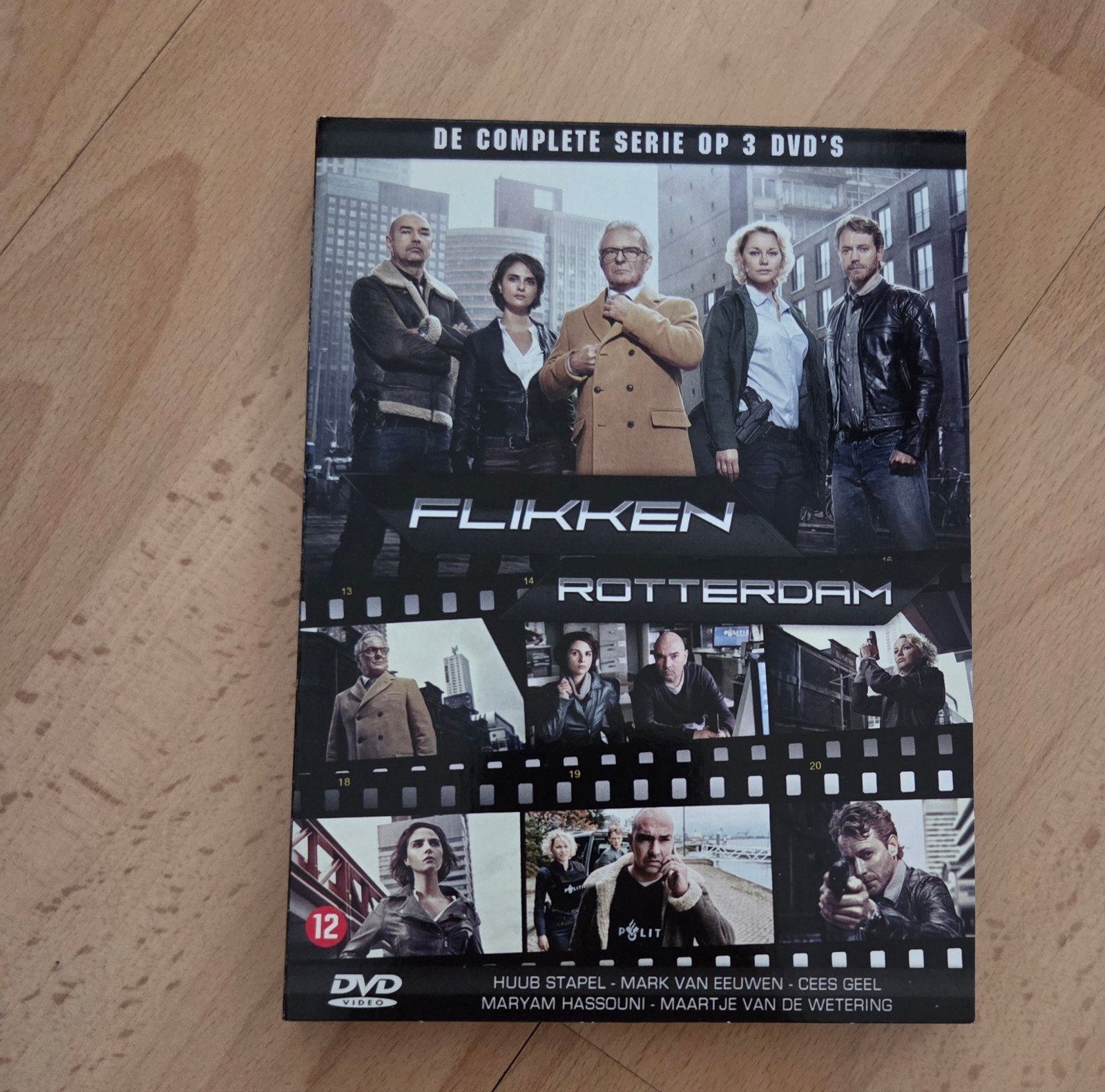 Flikken Rotterdam - Seizoen 1, Cd's en Dvd's, Dvd's | Tv en Series, Alle leeftijden, Ophalen of Verzenden, Zo goed als nieuw, Komedie