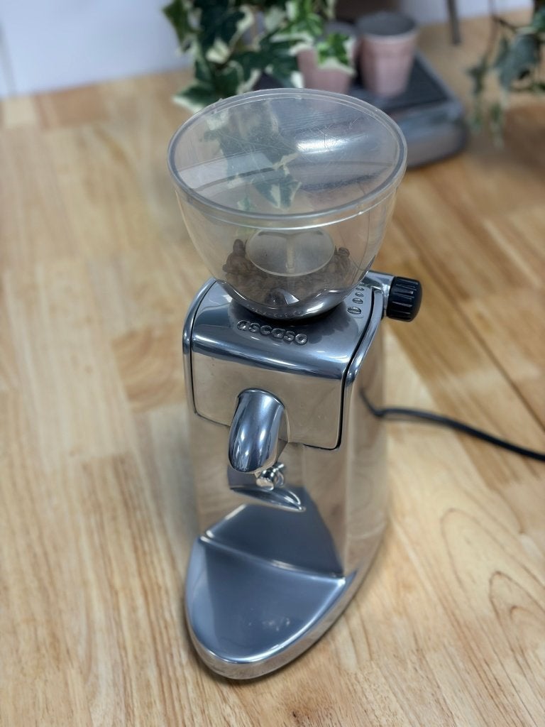 Ascaso I-2 Mini Koffiemolen - Zo goed als nieuw, Overige modellen, Zo goed als nieuw, 2 tot 4 kopjes, Koffiebonen
