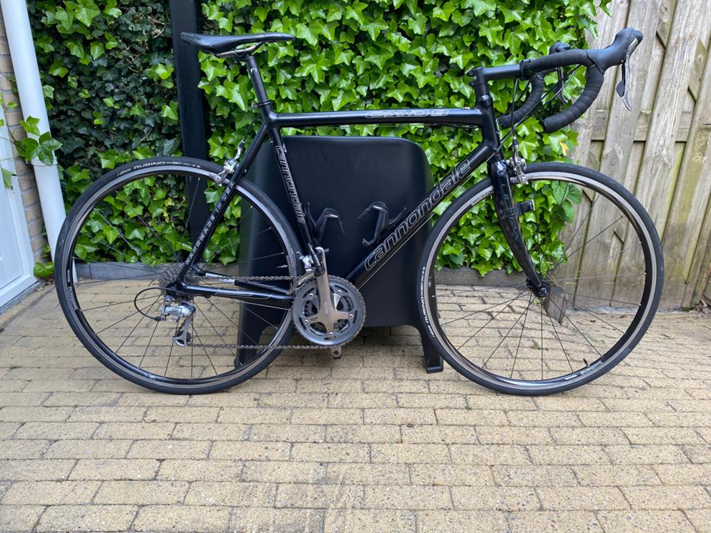 Cannondale caad 9 maat 56, Fietsen en Brommers, Fietsen | Racefietsen, Aluminium, Zo goed als nieuw, Meer dan 20 versnellingen
