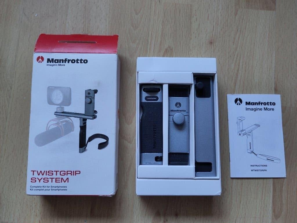 Manfrotto Twistgrip System, 125 cm of minder, Overige typen, Nieuw, Ophalen of Verzenden