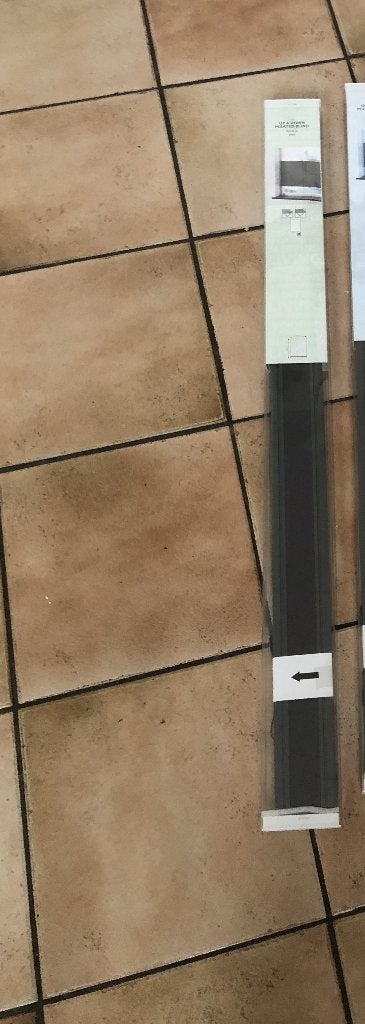 Nieuw Plisségordijn 90x220 cm Grijs - Up & Down, 90 cm, Overige merken, 220 cm, Nieuw