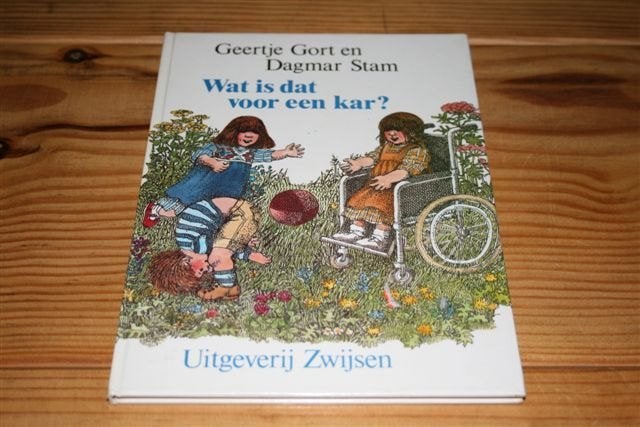 Tekoop :wat is dat voor een kar ? Door geertje gort, Ophalen of Verzenden, Gelezen, Fictie algemeen