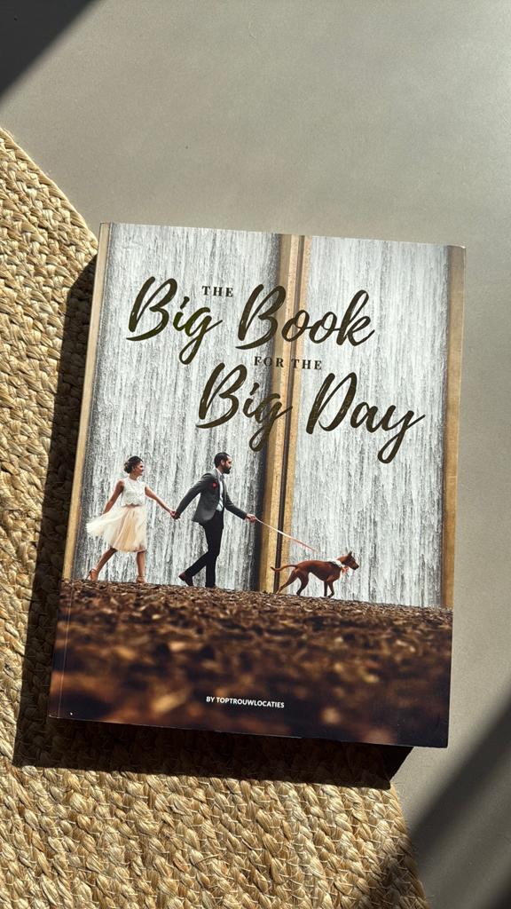 Trouwboek - The Big Book for the Big Day, Ophalen of Verzenden, Zo goed als nieuw