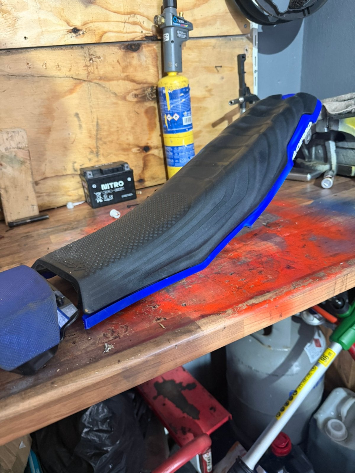 Acerbis X seat yamaha, Ophalen of Verzenden