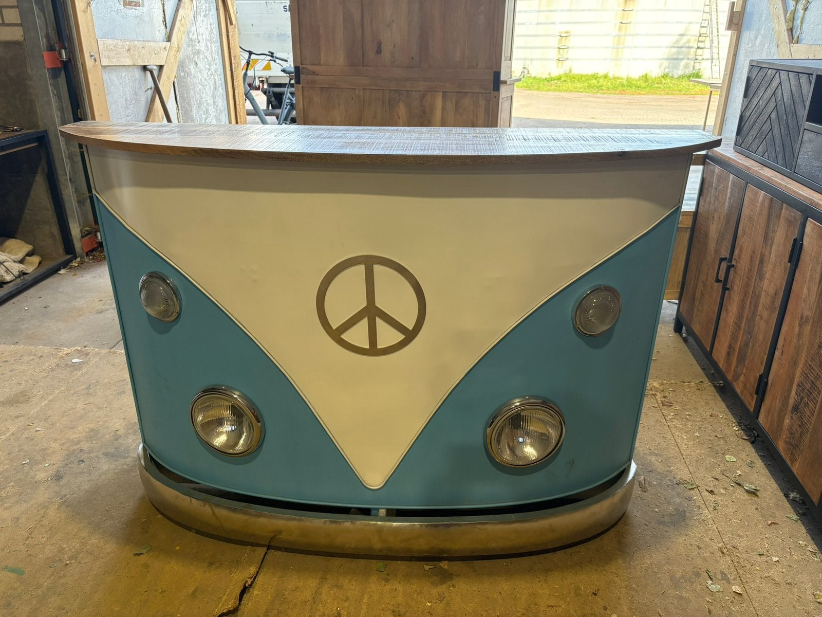 UNIEKE VW-BUS uitstraling BAR – NU €500!, Ophalen, Nieuw