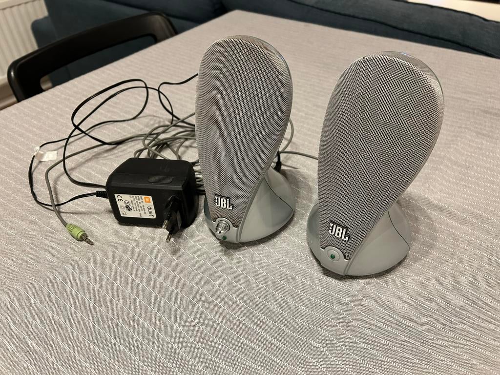 JBL Duet speakers, Gebruikt, JBL, Ophalen of Verzenden, Minder dan 60 watt