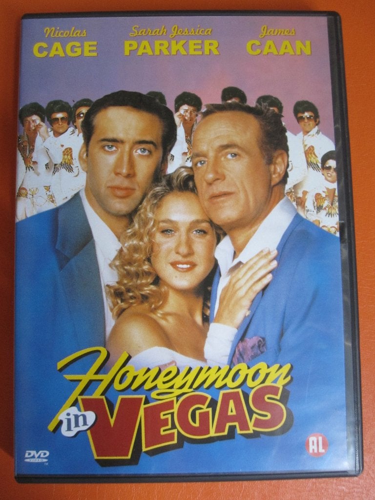 Honeymoon in Vegas (1992), Cd's en Dvd's, Dvd's | Komedie, Engels, Alle leeftijden, Nederlands, Overige genres