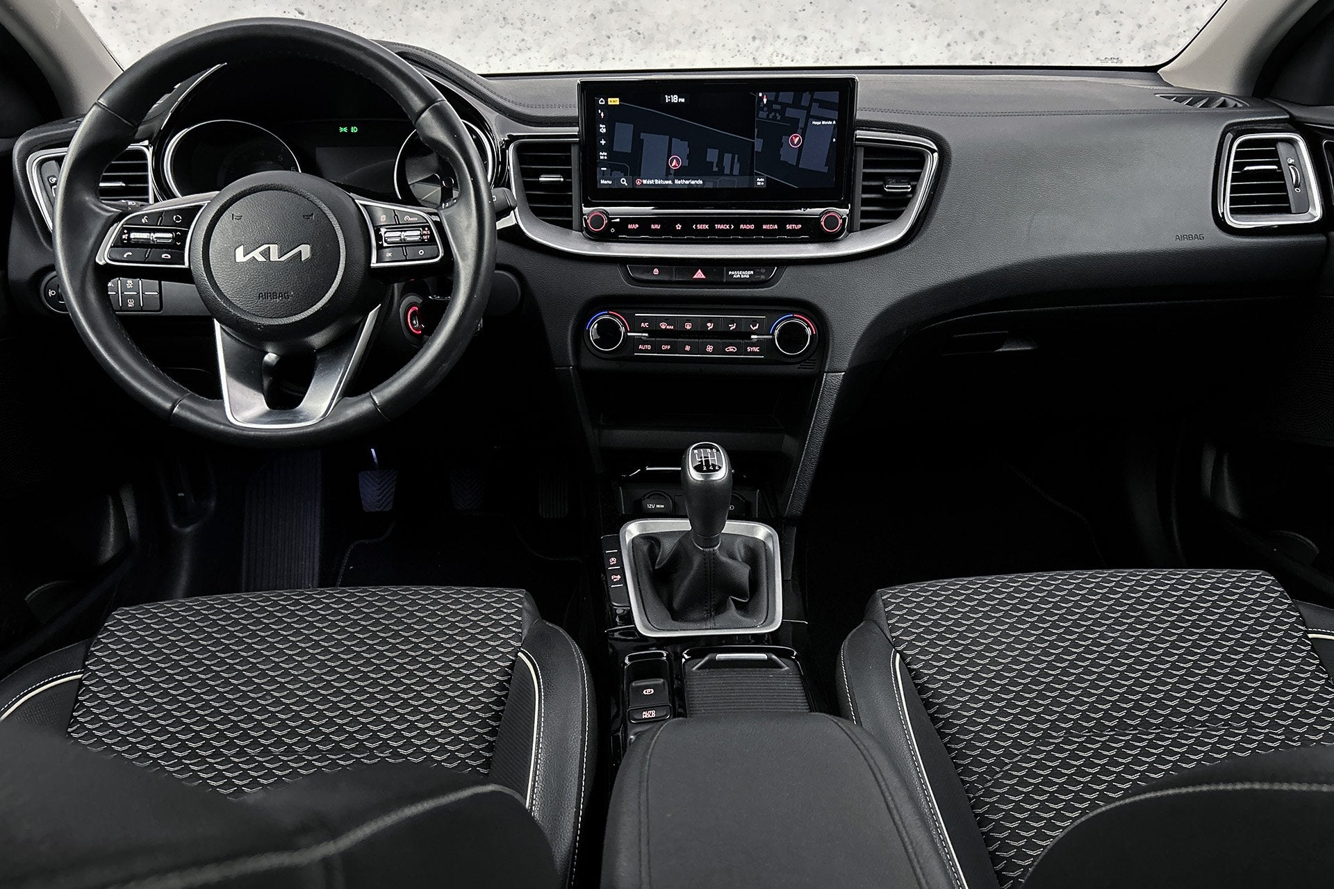 Kia Xceed 1.0 T-GDi DynamicLine | Camera | Half lederen bekl, Auto's, Voorwielaandrijving, XCeed, Gebruikt, Met garantie (alle)