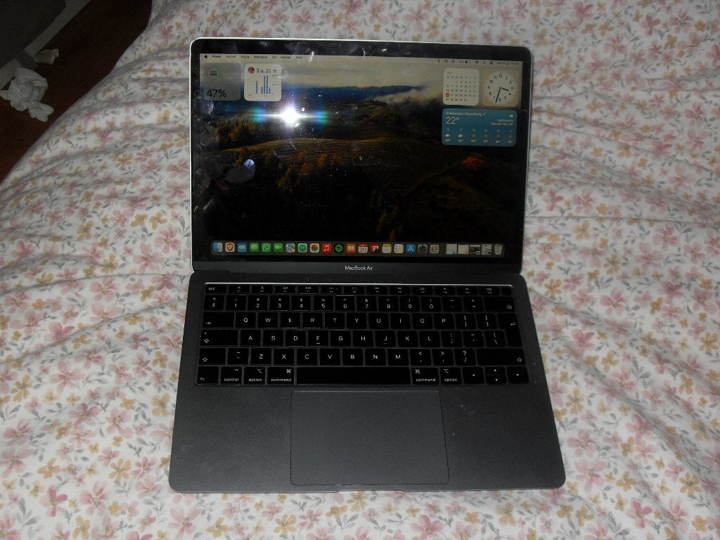 Macbook Air 2019, Computers en Software, Apple Macbooks, Qwerty, 8 GB, 13 inch, Minder dan 2 Ghz