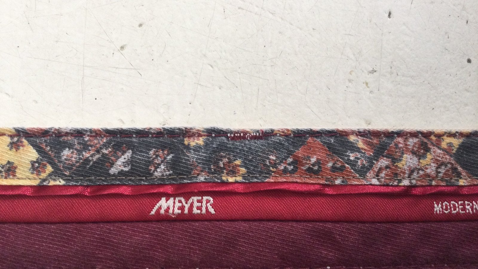 Meyer broek/chino maat 114, nette staat, Overige kleuren, Meyer, Overige maten, Ophalen of Verzenden