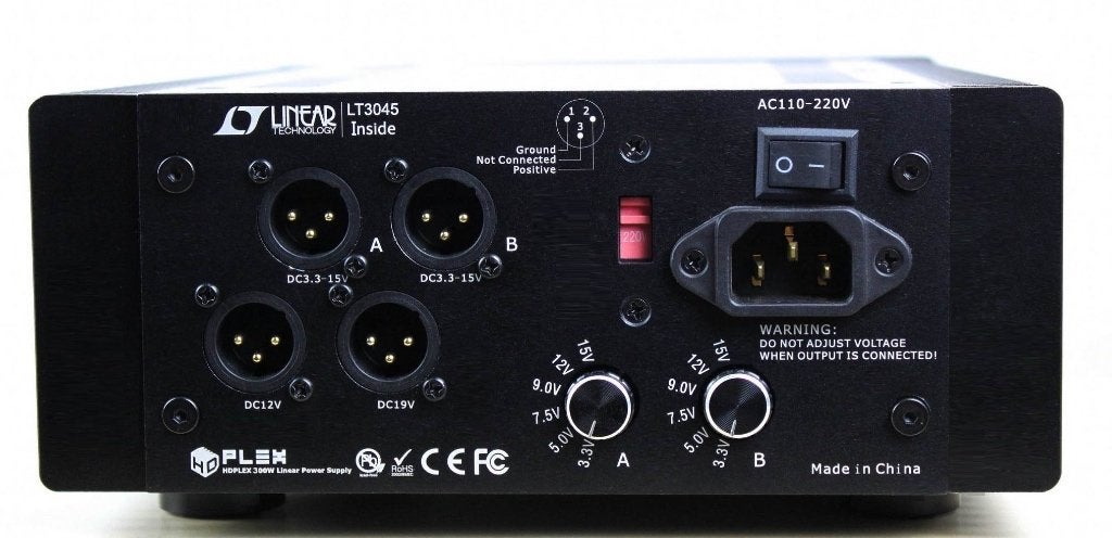 HDPLEX 300W lineaire voeding, Ophalen, Zo goed als nieuw