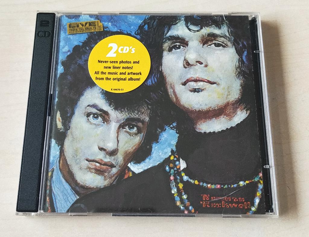 Mike Bloomfield and Al Kooper - The Live Adventures Of 2CD, Cd's en Dvd's, Ophalen of Verzenden, Gebruikt, Blues